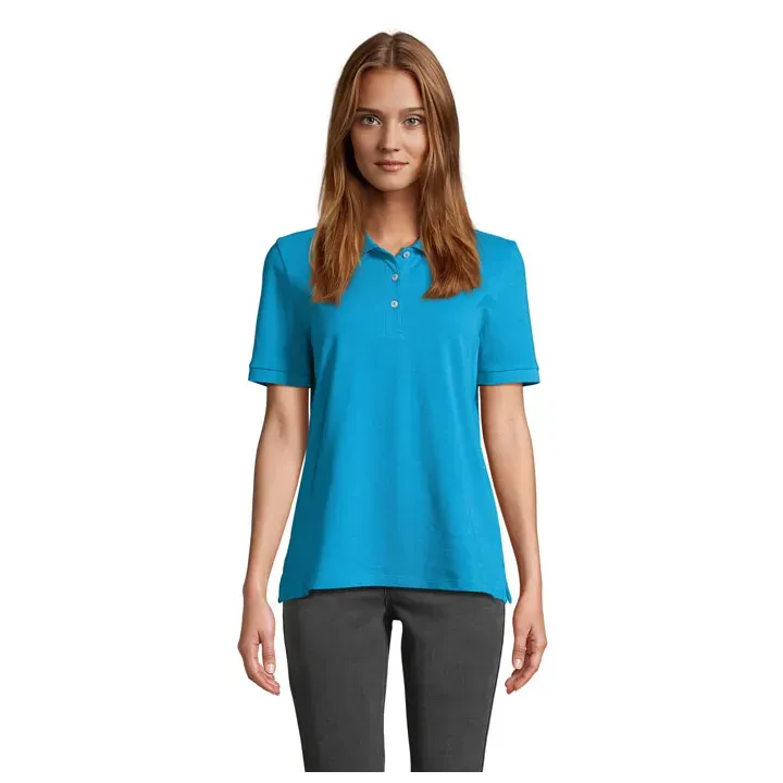 PACIFIC WOMEN POLO - S04440 (MOCN#AQ)